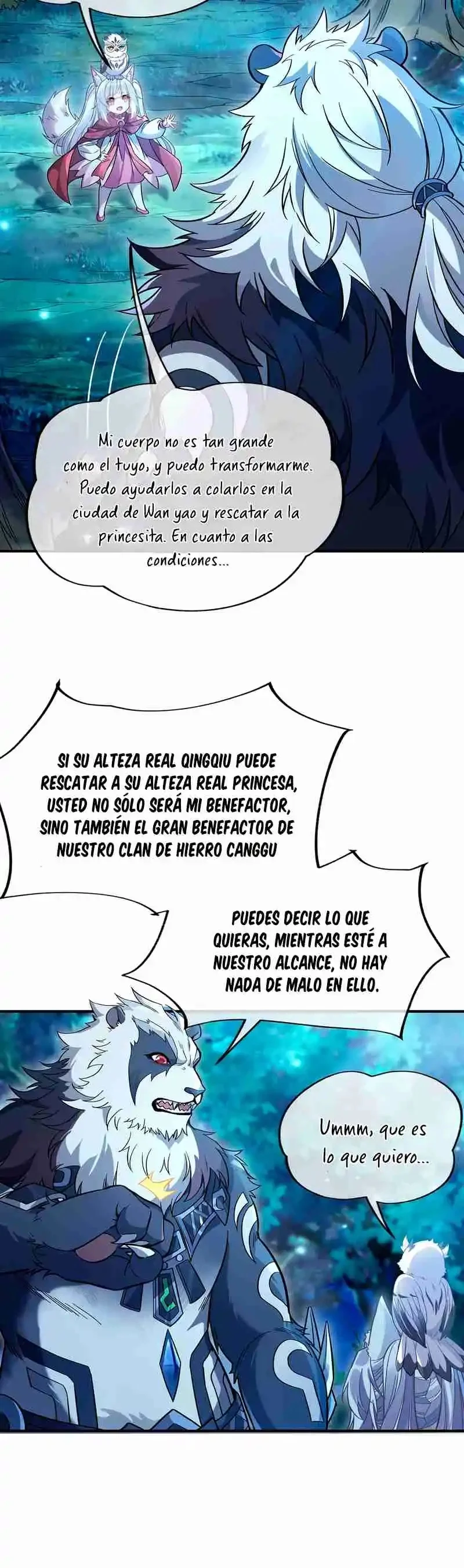 Read Entrené a las Soberanas del Cosmos ES Manga Online