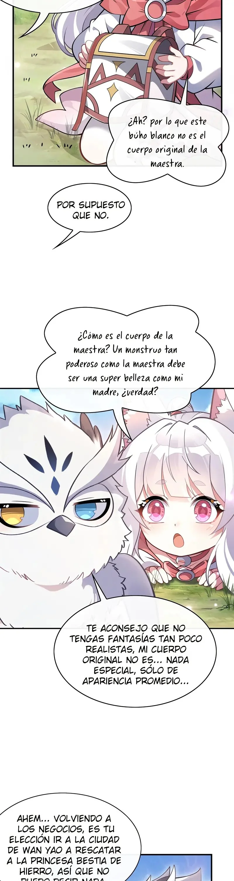 Read Entrené a las Soberanas del Cosmos ES Manga Online
