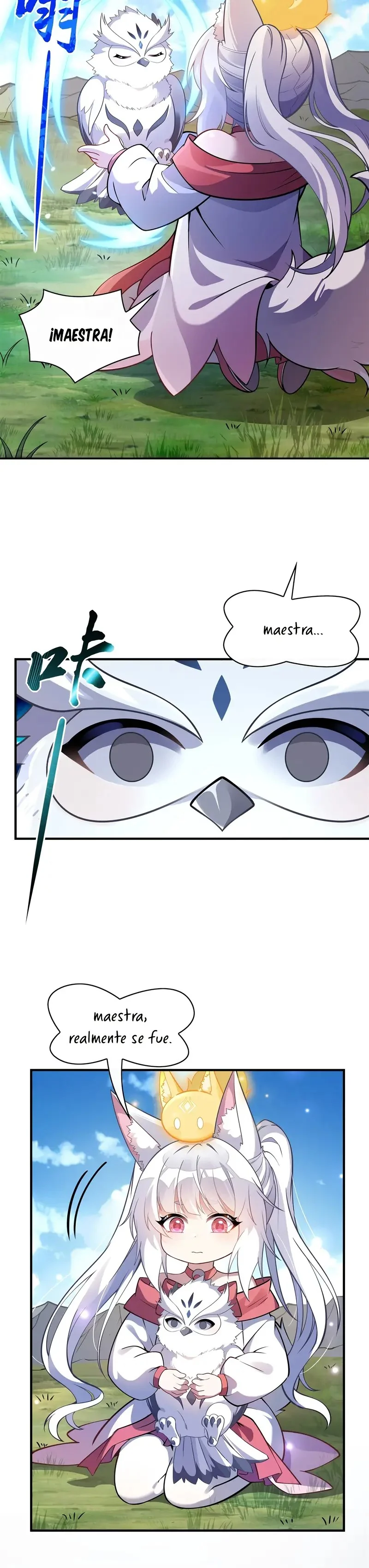 Read Entrené a las Soberanas del Cosmos ES Manga Online