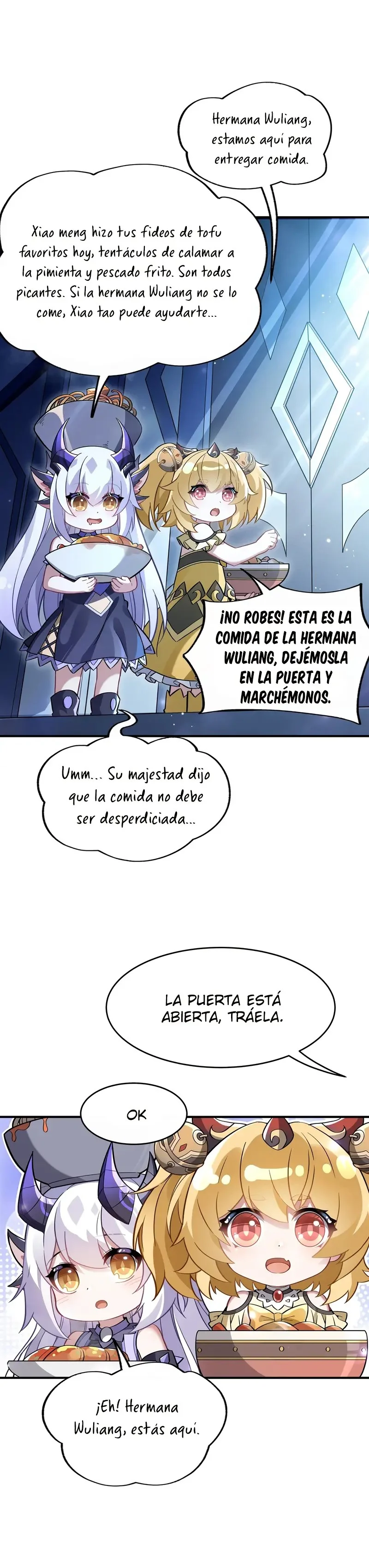 Read Entrené a las Soberanas del Cosmos ES Manga Online