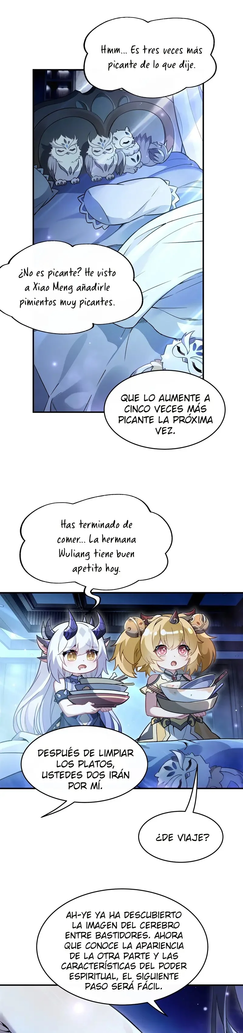 Read Entrené a las Soberanas del Cosmos ES Manga Online