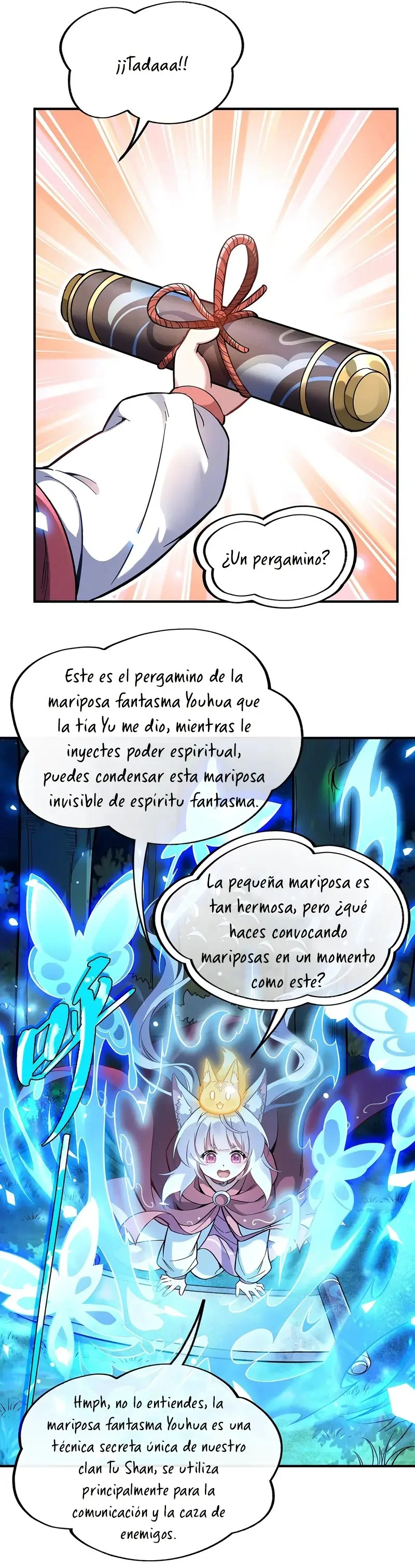 Read Entrené a las Soberanas del Cosmos ES Manga Online