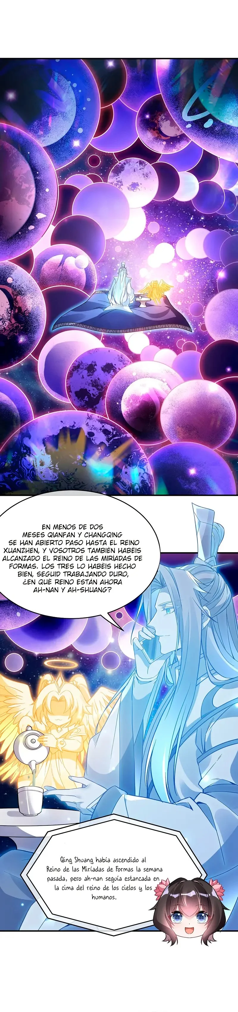 Read Entrené a las Soberanas del Cosmos ES Manga Online