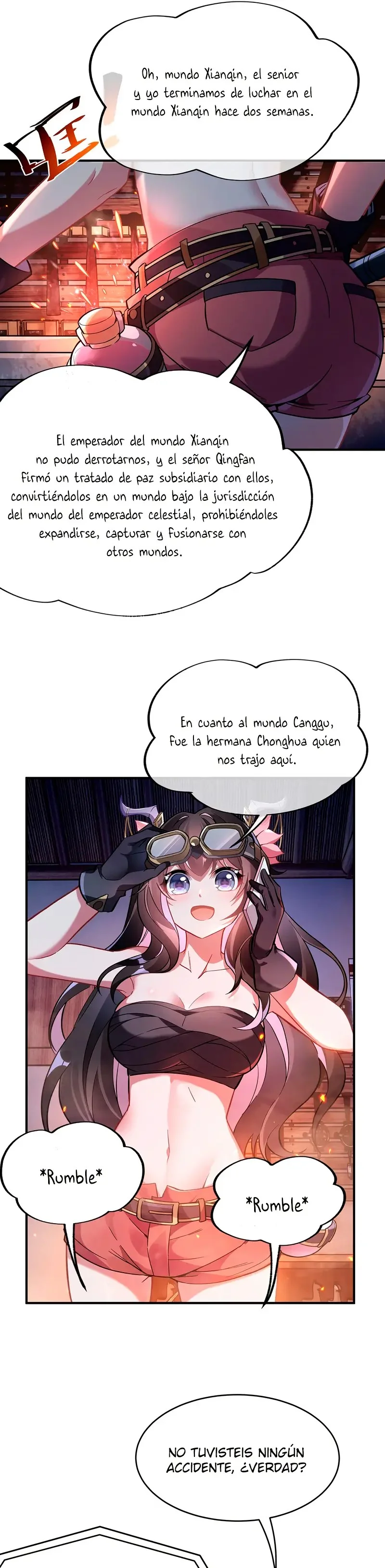 Read Entrené a las Soberanas del Cosmos ES Manga Online
