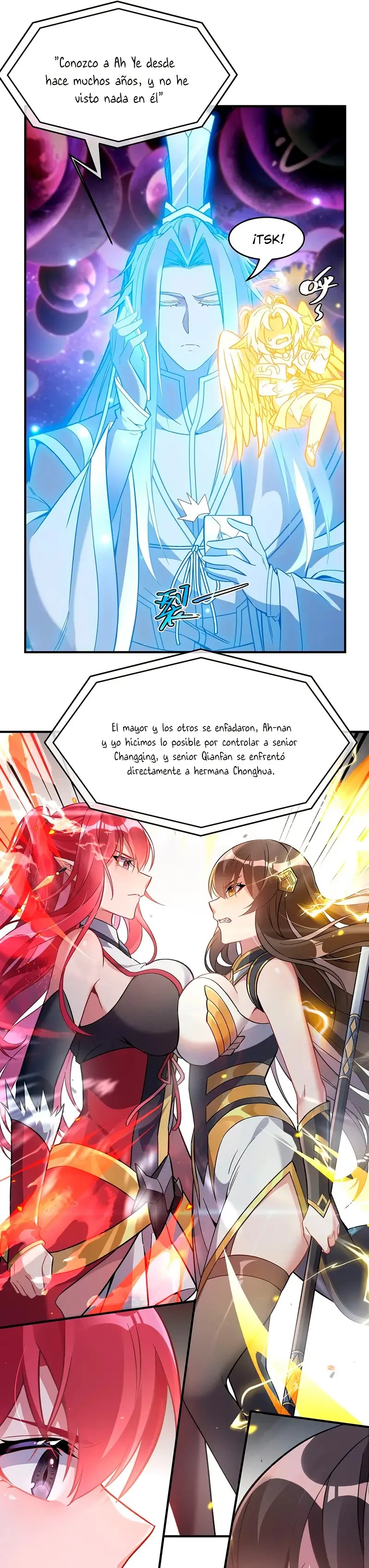 Read Entrené a las Soberanas del Cosmos ES Manga Online