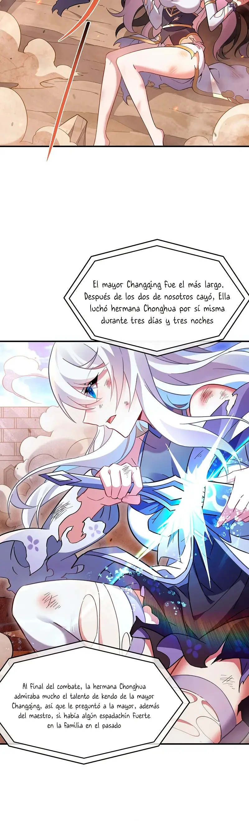 Read Entrené a las Soberanas del Cosmos ES Manga Online