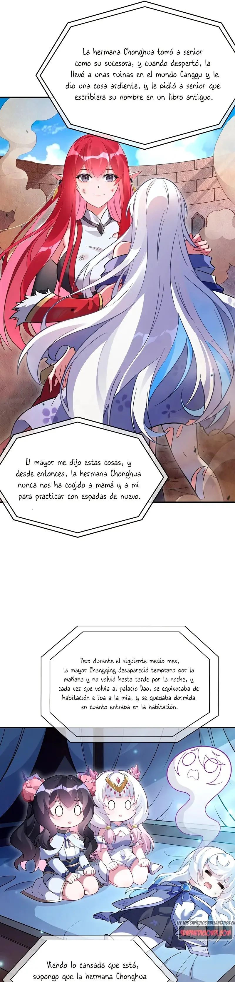 Read Entrené a las Soberanas del Cosmos ES Manga Online