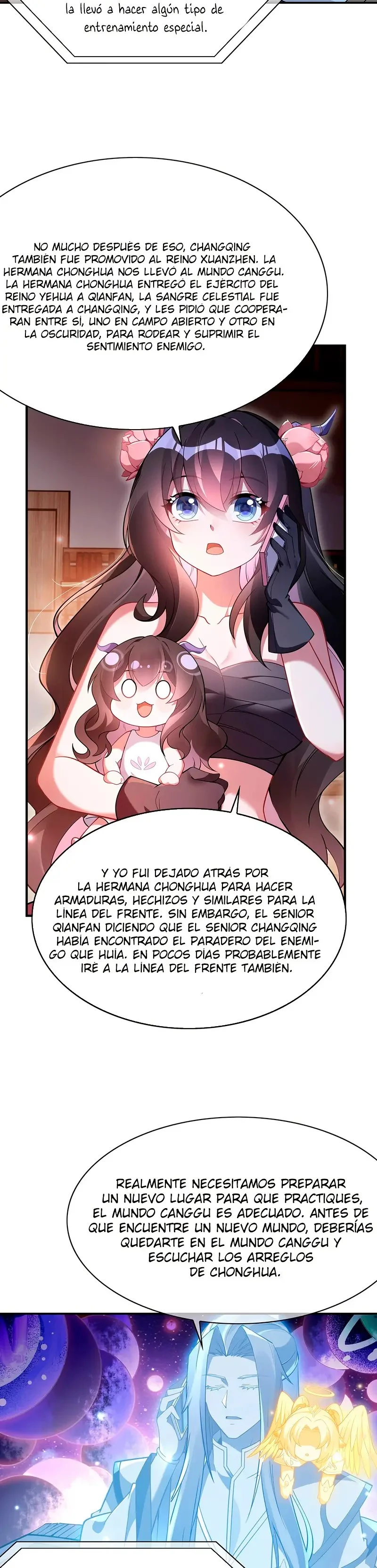 Read Entrené a las Soberanas del Cosmos ES Manga Online