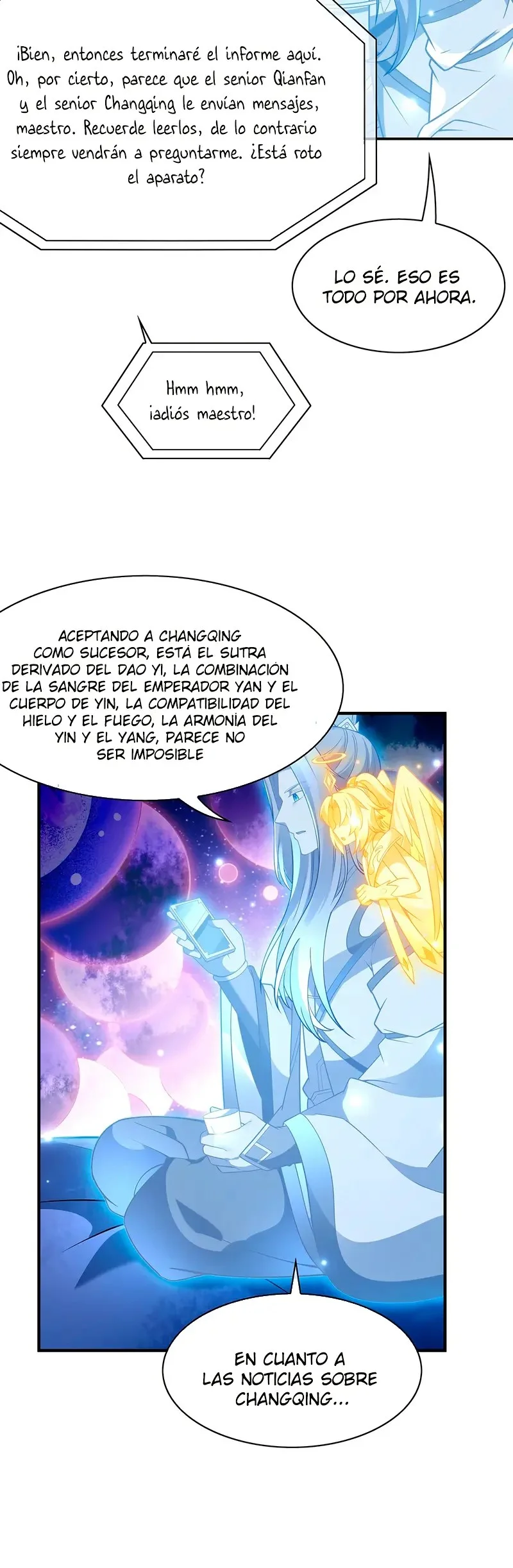 Read Entrené a las Soberanas del Cosmos ES Manga Online