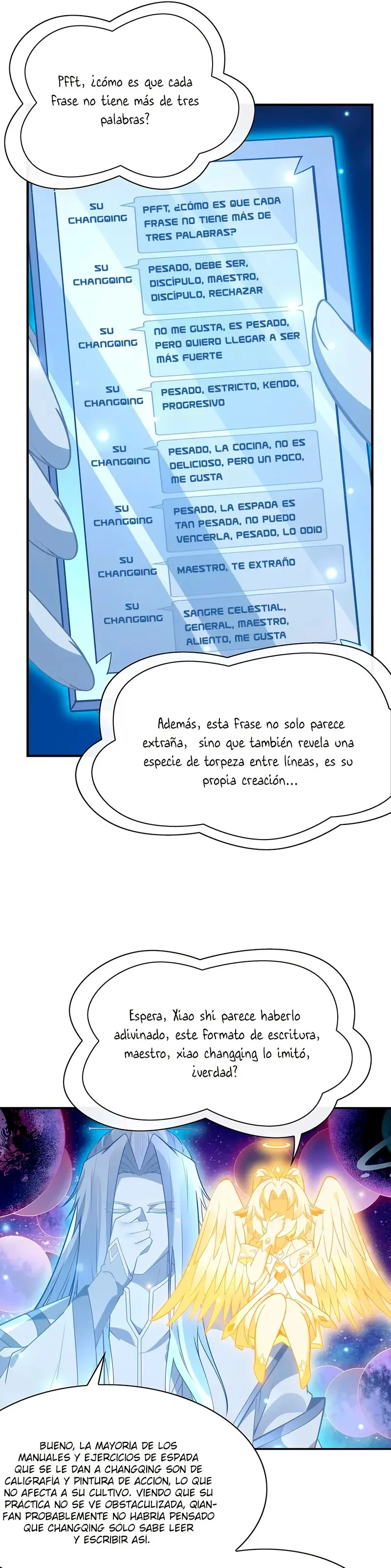 Read Entrené a las Soberanas del Cosmos ES Manga Online