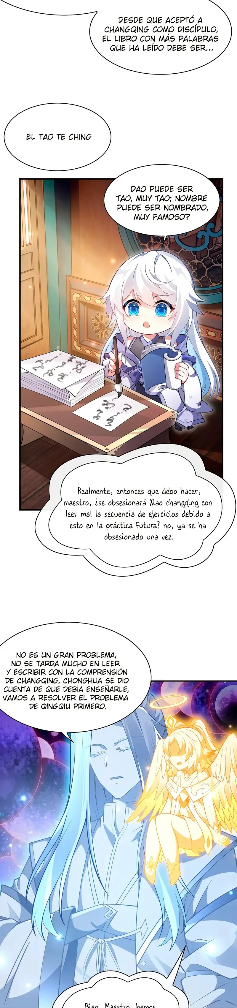 Read Entrené a las Soberanas del Cosmos ES Manga Online