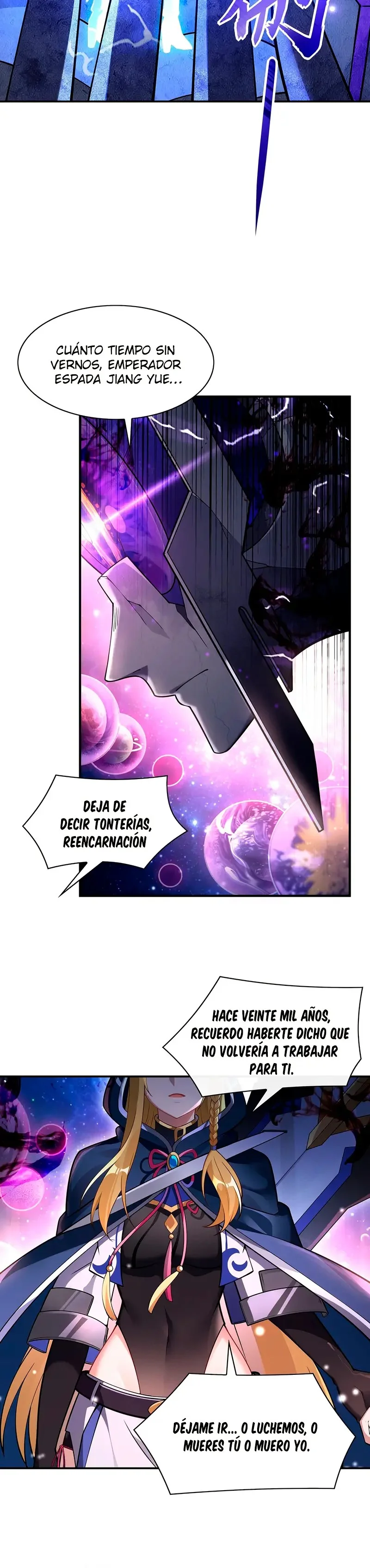 Read Entrené a las Soberanas del Cosmos ES Manga Online