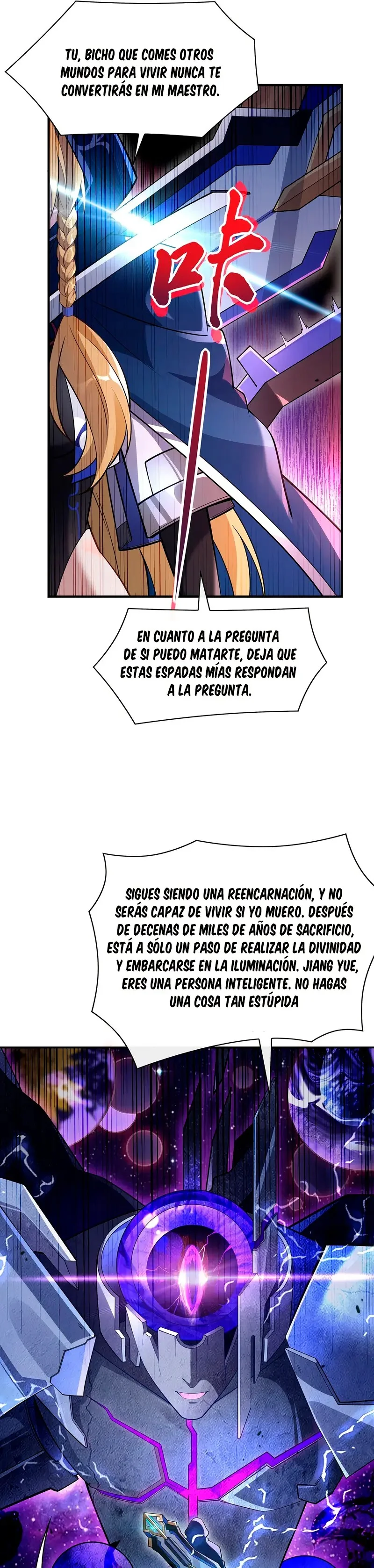 Read Entrené a las Soberanas del Cosmos ES Manga Online