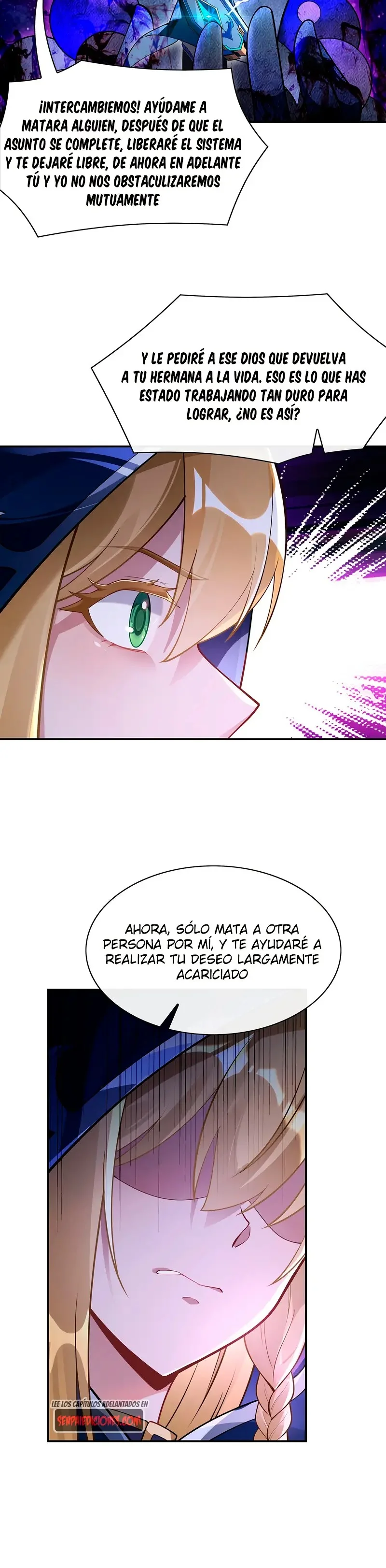 Read Entrené a las Soberanas del Cosmos ES Manga Online