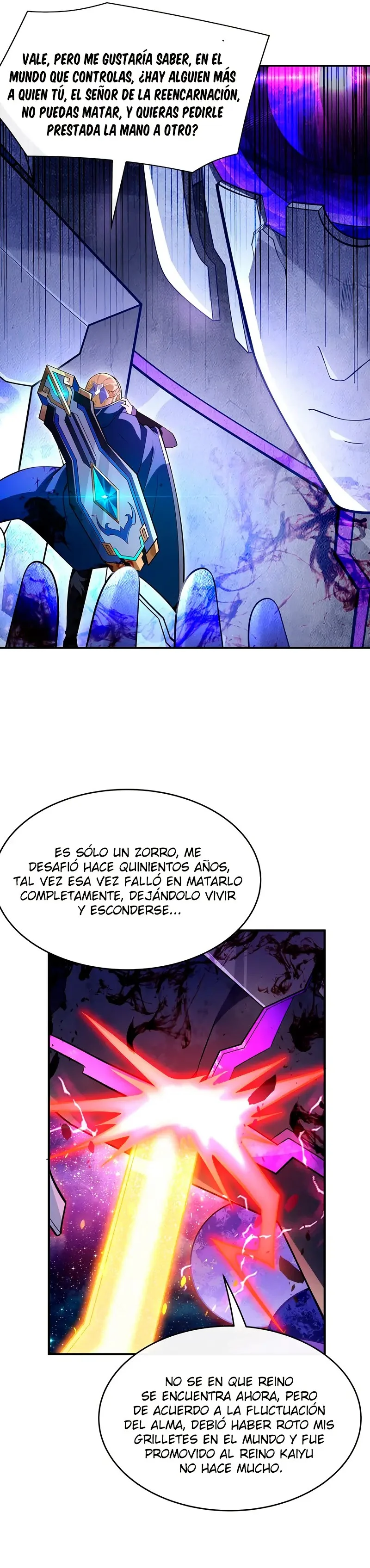 Read Entrené a las Soberanas del Cosmos ES Manga Online