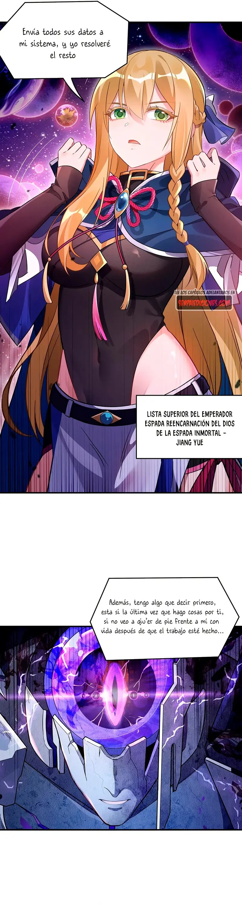 Read Entrené a las Soberanas del Cosmos ES Manga Online