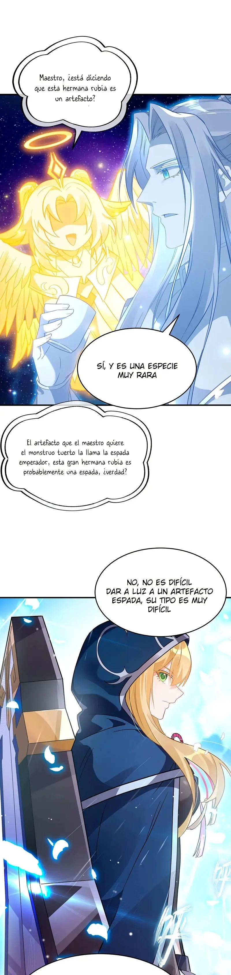 Read Entrené a las Soberanas del Cosmos ES Manga Online