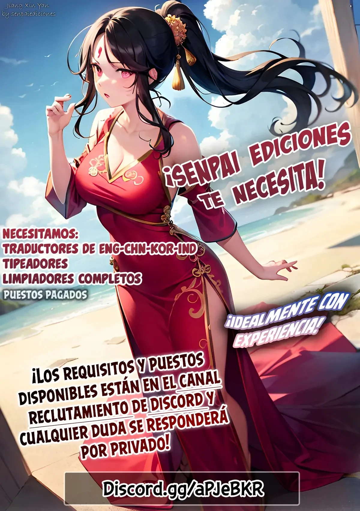 Read Entrené a las Soberanas del Cosmos ES Manga Online