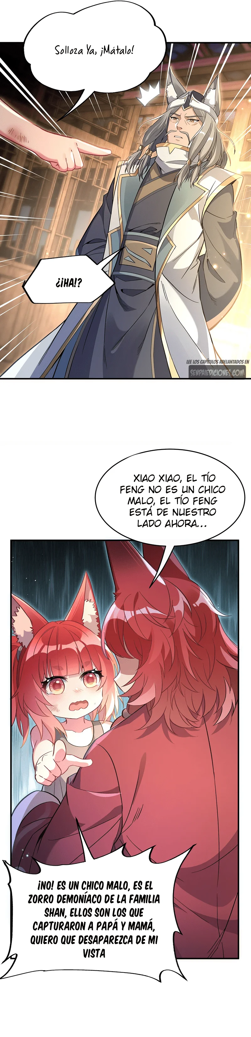 Read Entrené a las Soberanas del Cosmos ES Manga Online