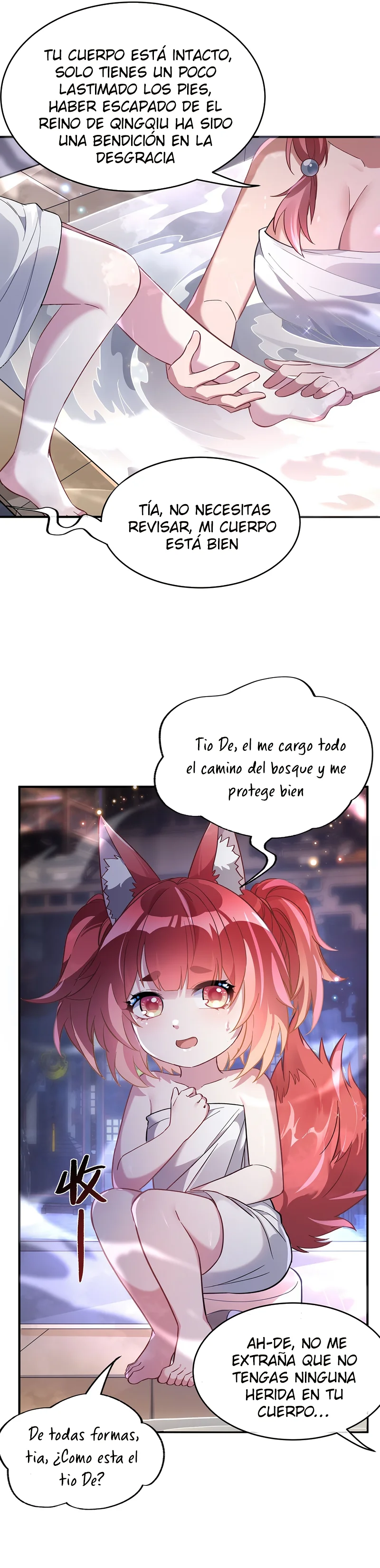 Read Entrené a las Soberanas del Cosmos ES Manga Online