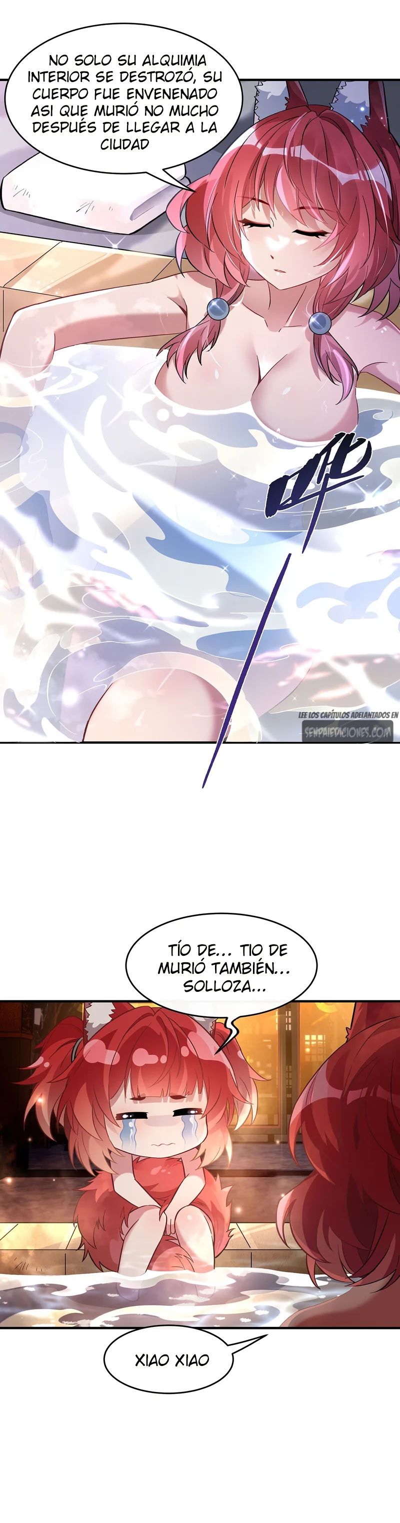 Read Entrené a las Soberanas del Cosmos ES Manga Online