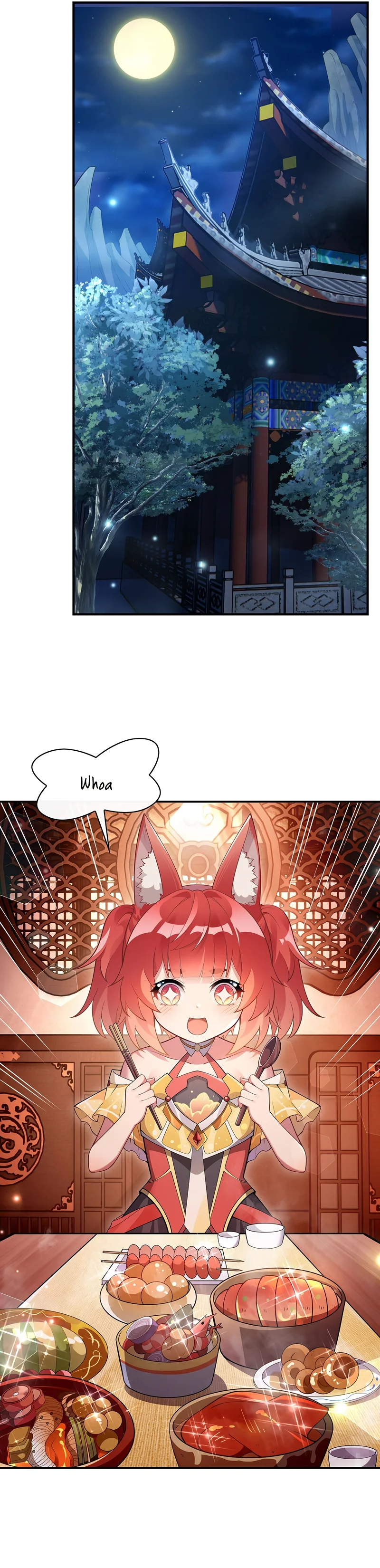 Read Entrené a las Soberanas del Cosmos ES Manga Online