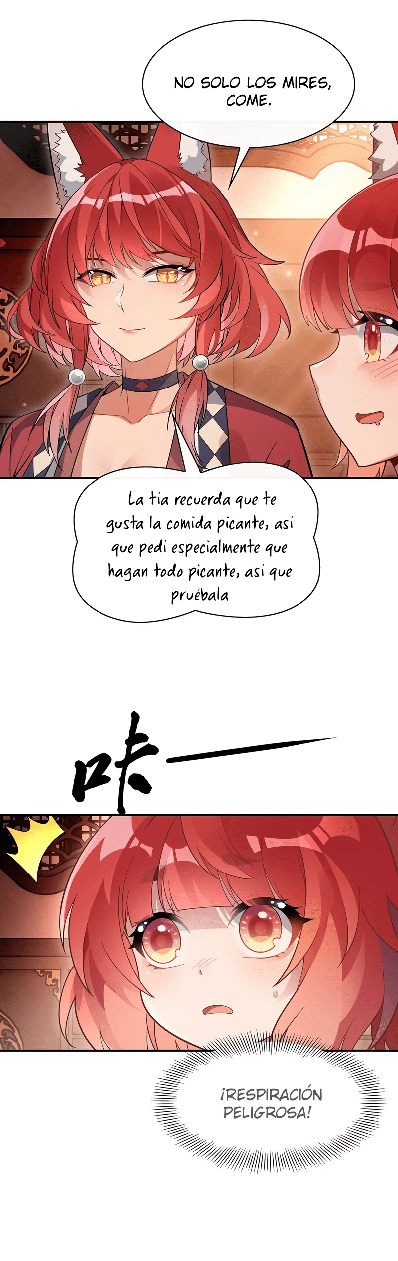 Read Entrené a las Soberanas del Cosmos ES Manga Online