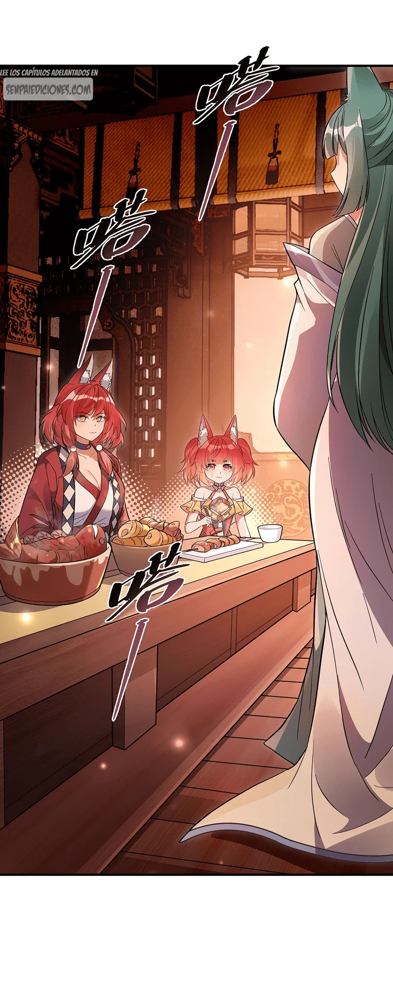 Read Entrené a las Soberanas del Cosmos ES Manga Online