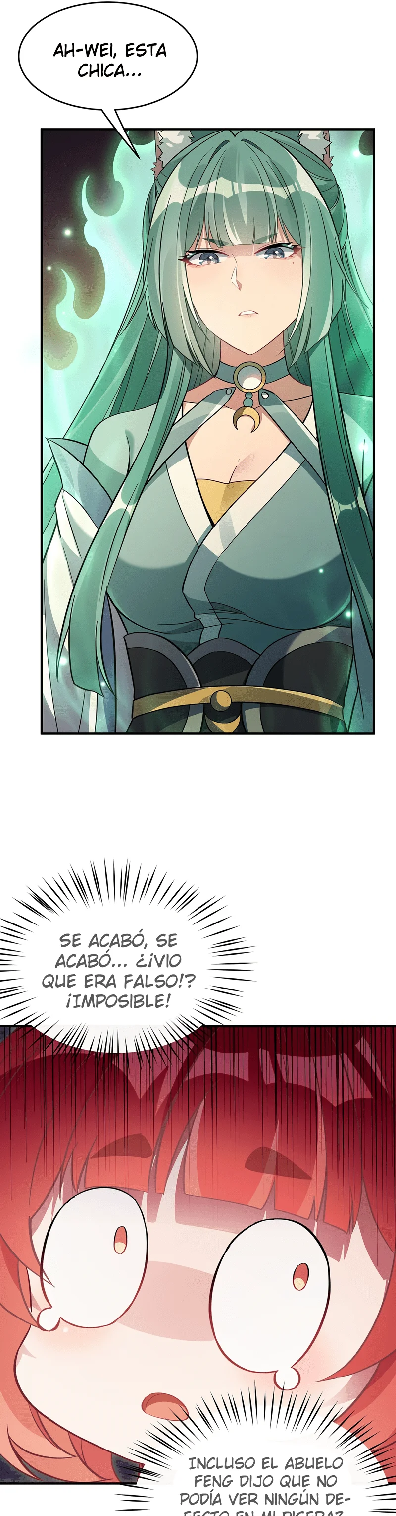 Read Entrené a las Soberanas del Cosmos ES Manga Online