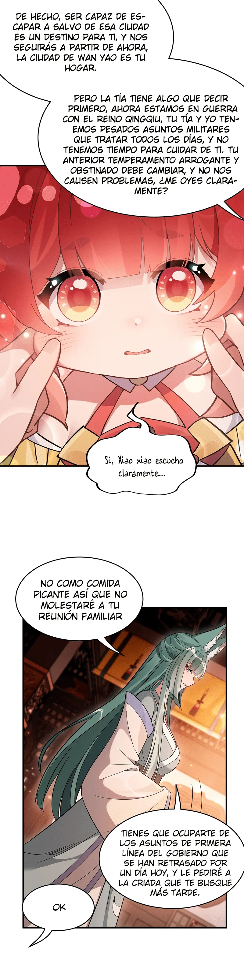 Read Entrené a las Soberanas del Cosmos ES Manga Online