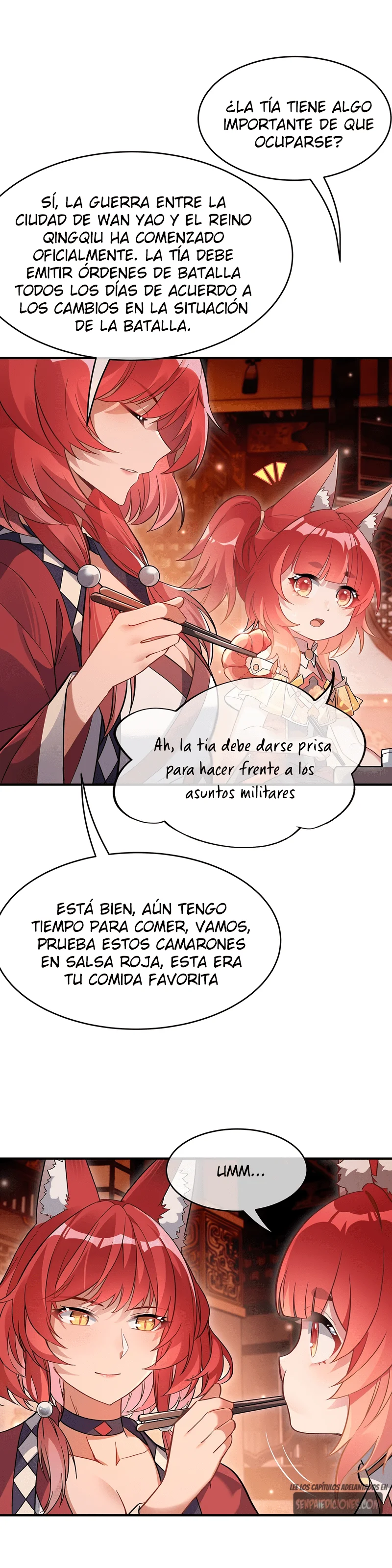 Read Entrené a las Soberanas del Cosmos ES Manga Online