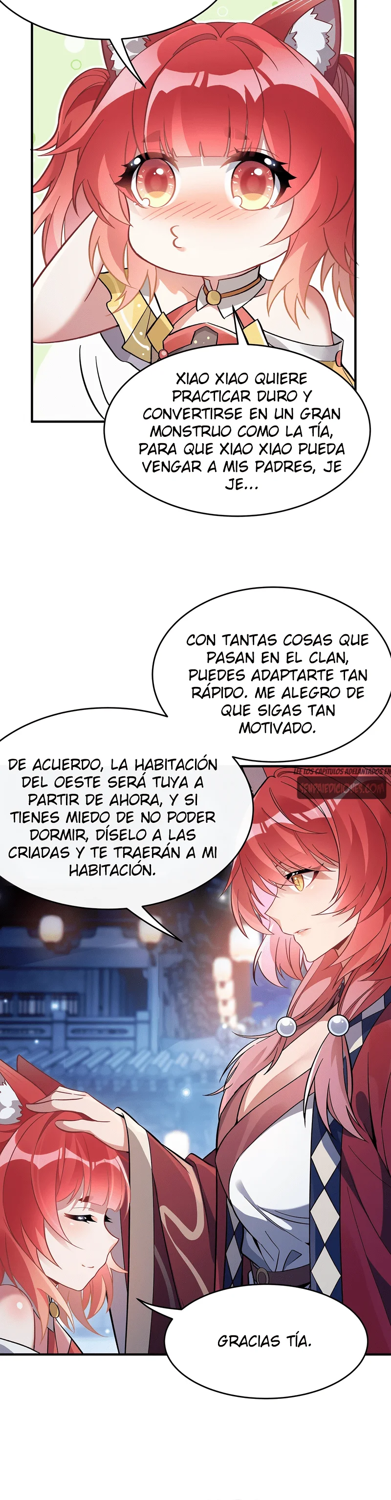 Read Entrené a las Soberanas del Cosmos ES Manga Online