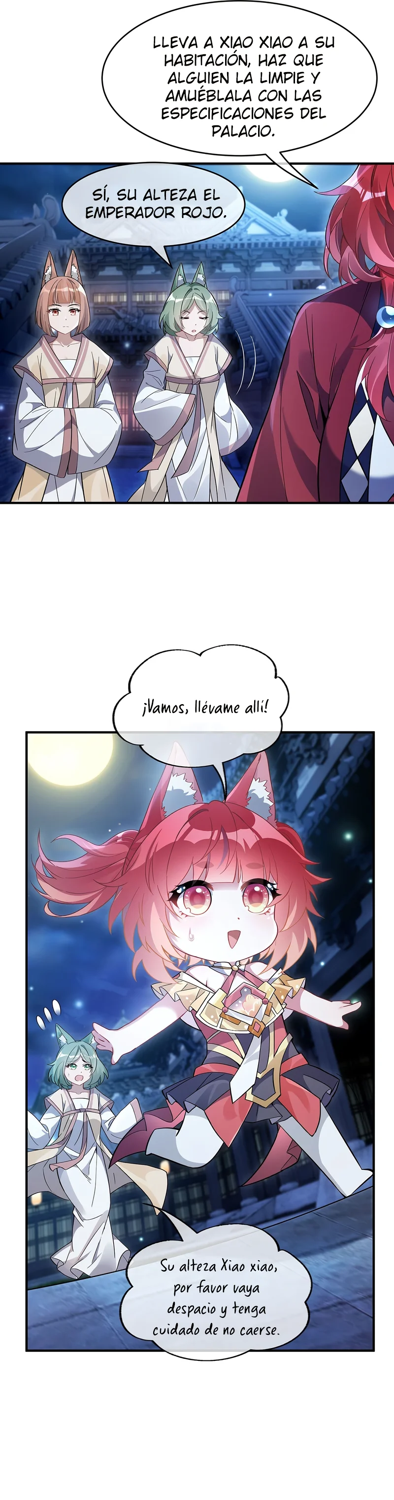 Read Entrené a las Soberanas del Cosmos ES Manga Online