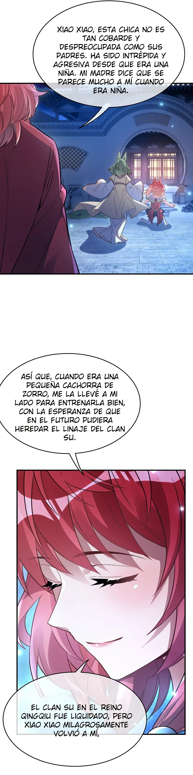 Read Entrené a las Soberanas del Cosmos ES Manga Online
