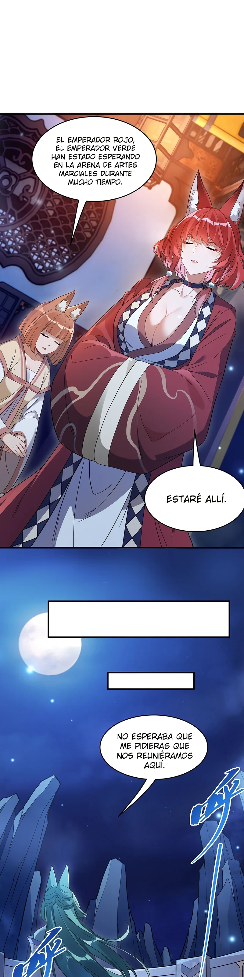 Read Entrené a las Soberanas del Cosmos ES Manga Online