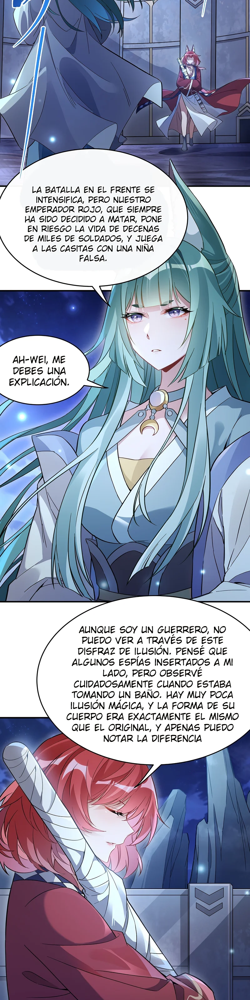 Read Entrené a las Soberanas del Cosmos ES Manga Online