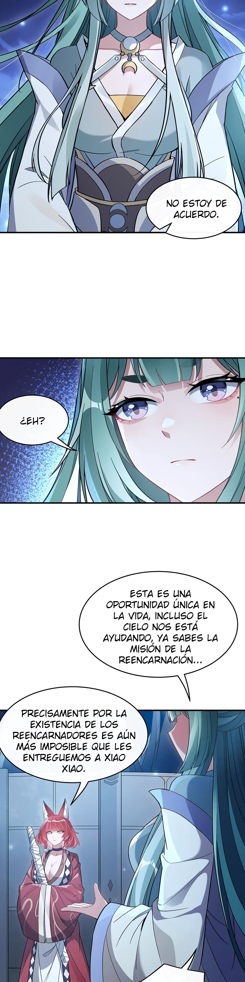 Read Entrené a las Soberanas del Cosmos ES Manga Online