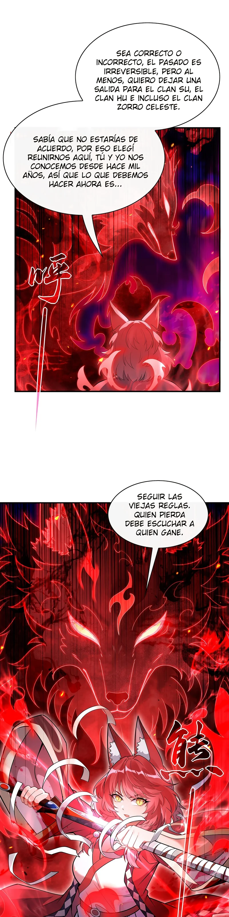 Read Entrené a las Soberanas del Cosmos ES Manga Online