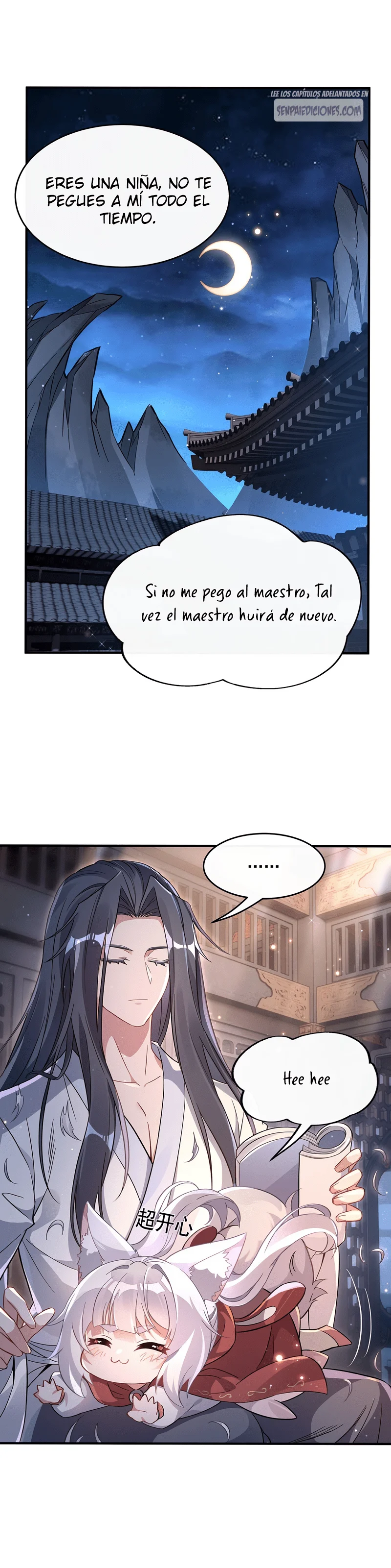 Read Entrené a las Soberanas del Cosmos ES Manga Online