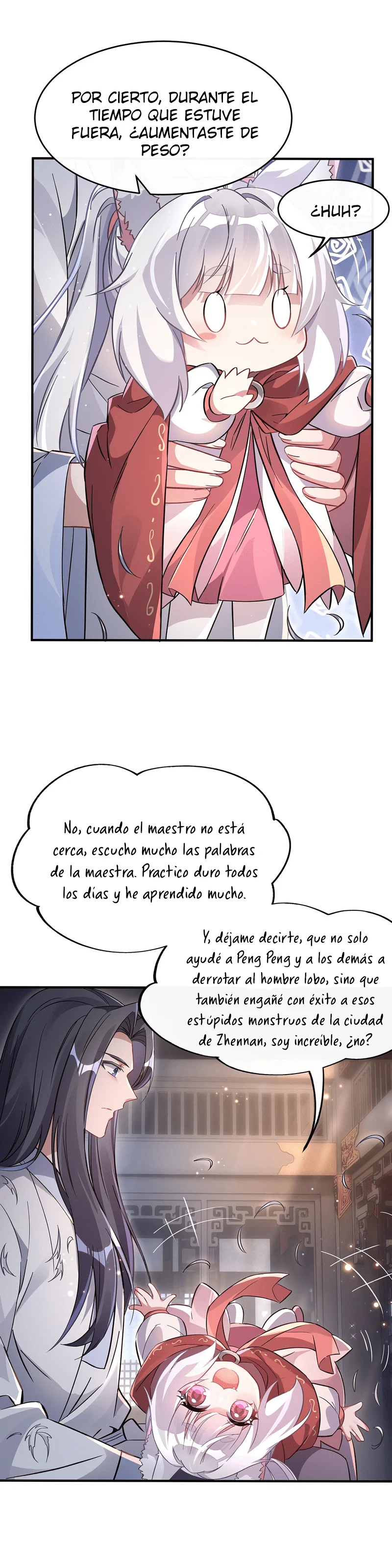 Read Entrené a las Soberanas del Cosmos ES Manga Online