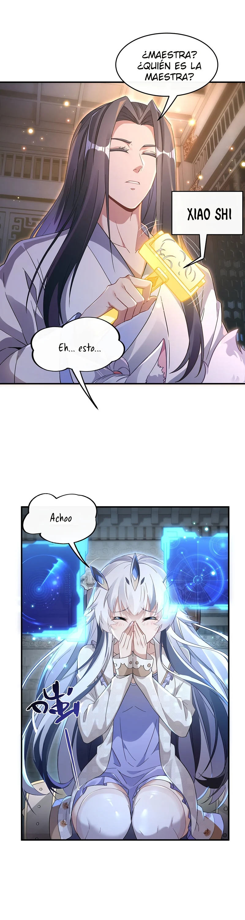 Read Entrené a las Soberanas del Cosmos ES Manga Online