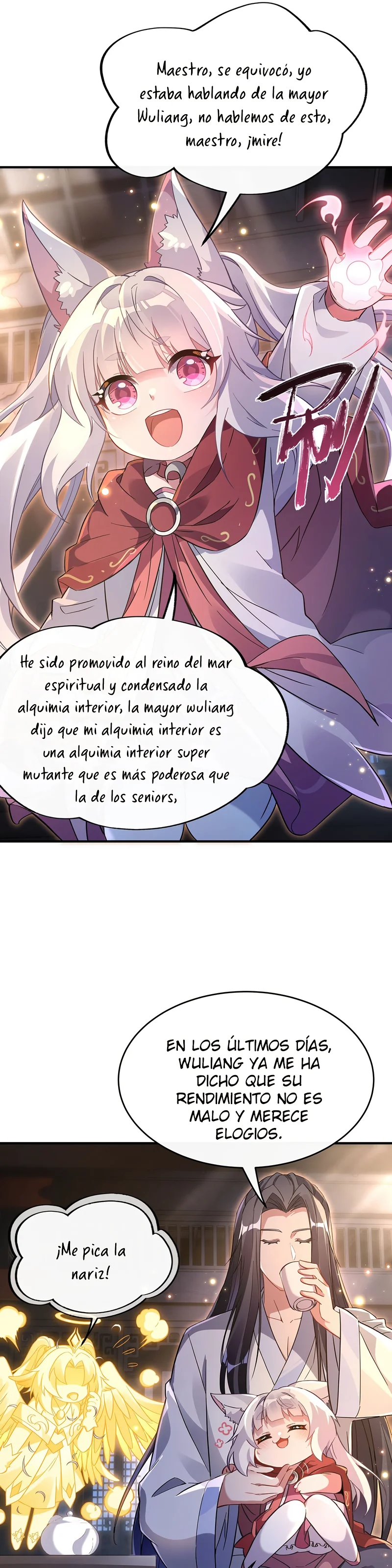 Read Entrené a las Soberanas del Cosmos ES Manga Online