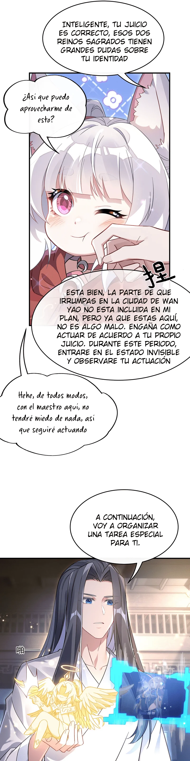 Read Entrené a las Soberanas del Cosmos ES Manga Online