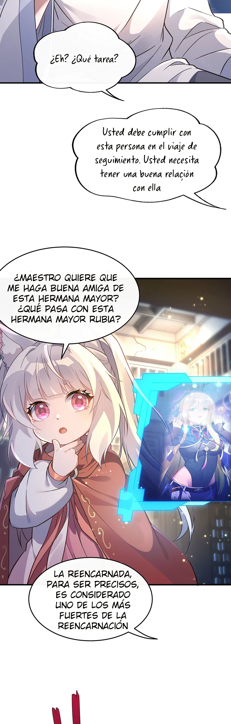 Read Entrené a las Soberanas del Cosmos ES Manga Online