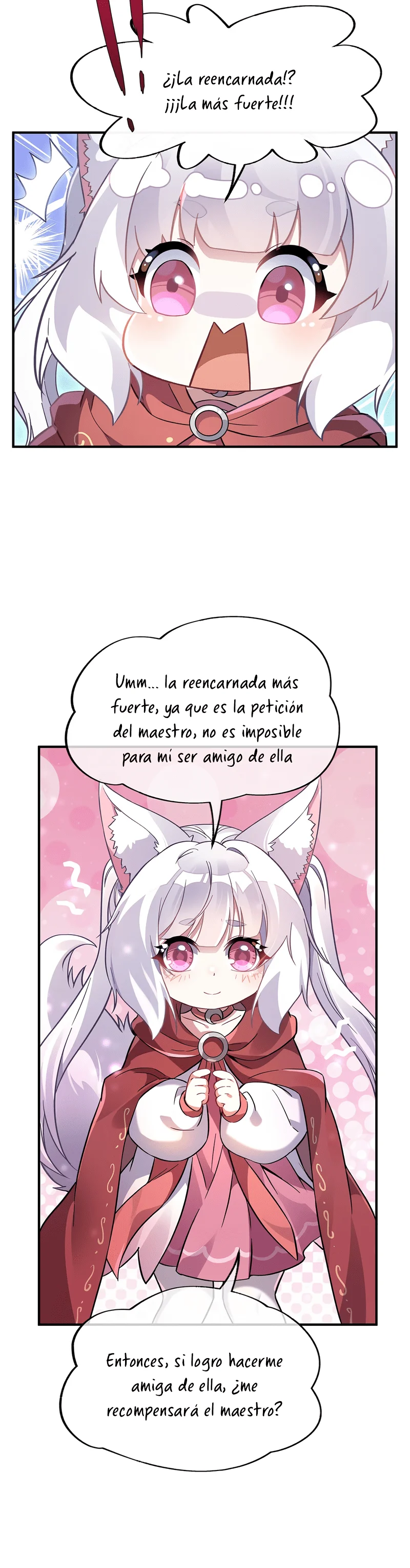 Read Entrené a las Soberanas del Cosmos ES Manga Online