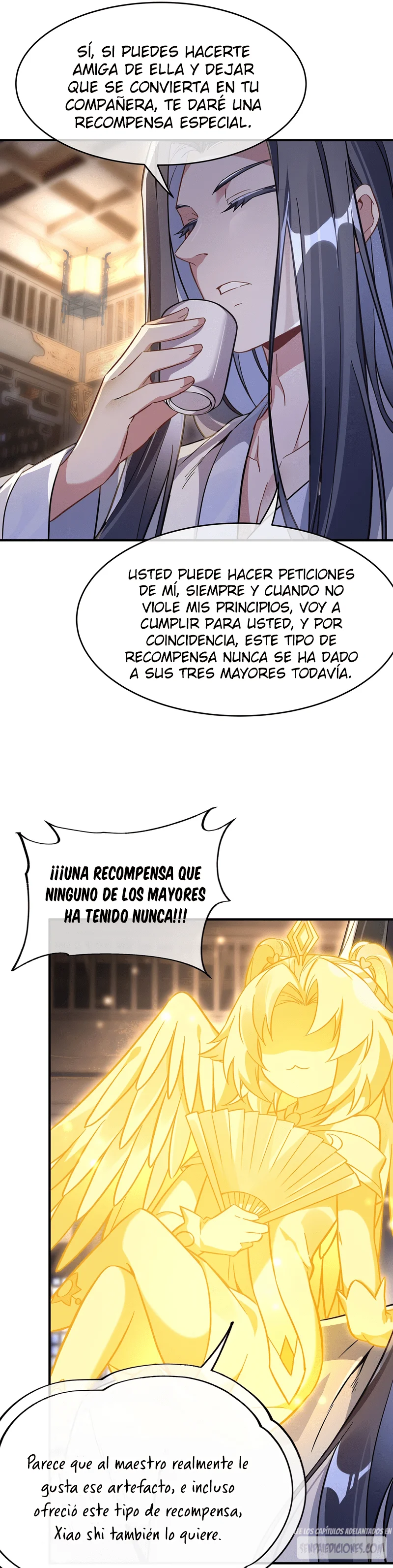 Read Entrené a las Soberanas del Cosmos ES Manga Online