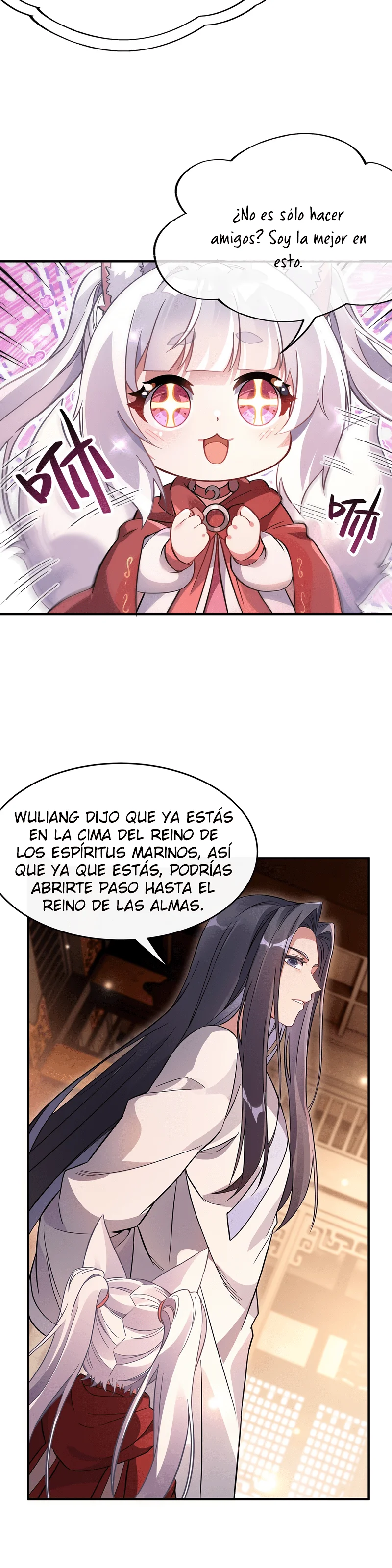 Read Entrené a las Soberanas del Cosmos ES Manga Online