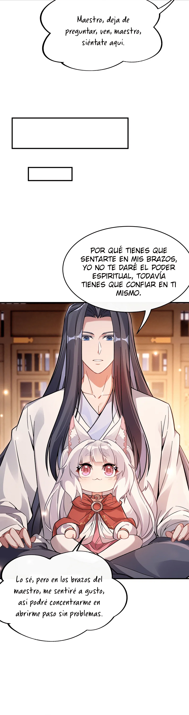 Read Entrené a las Soberanas del Cosmos ES Manga Online