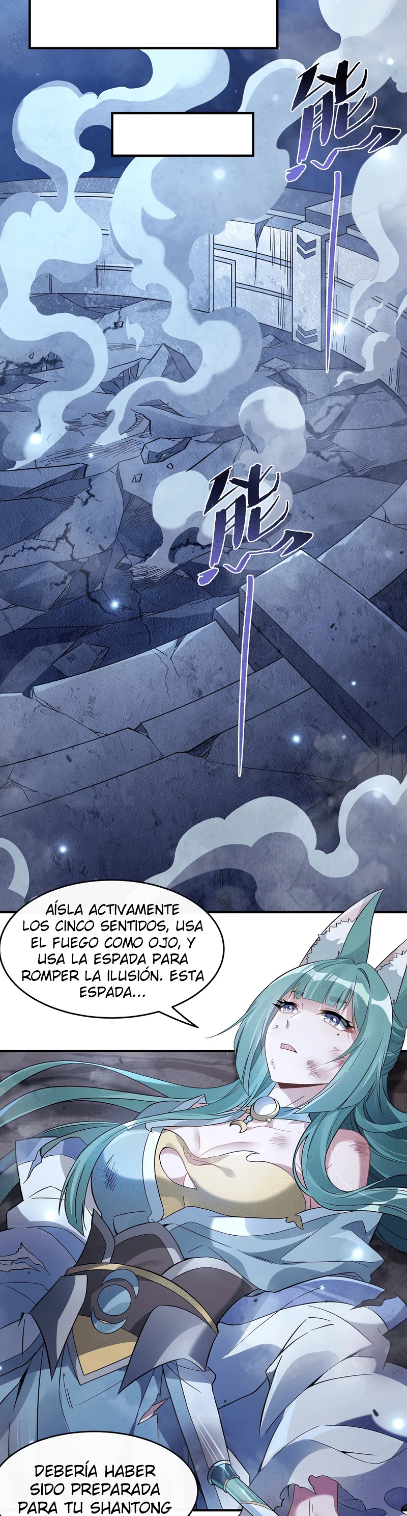 Read Entrené a las Soberanas del Cosmos ES Manga Online
