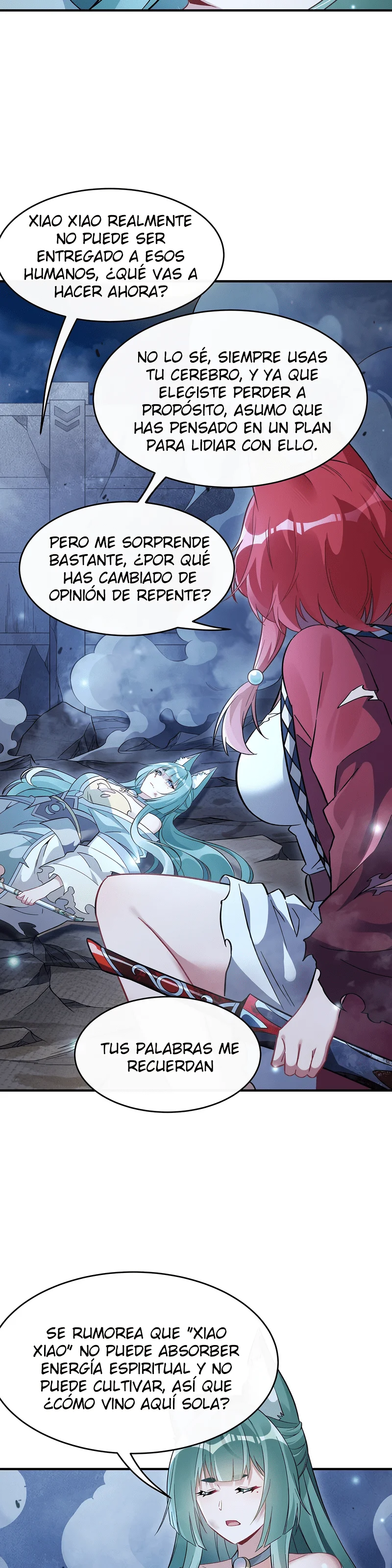 Read Entrené a las Soberanas del Cosmos ES Manga Online